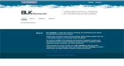 Desktop Screenshot of blktechnology.com